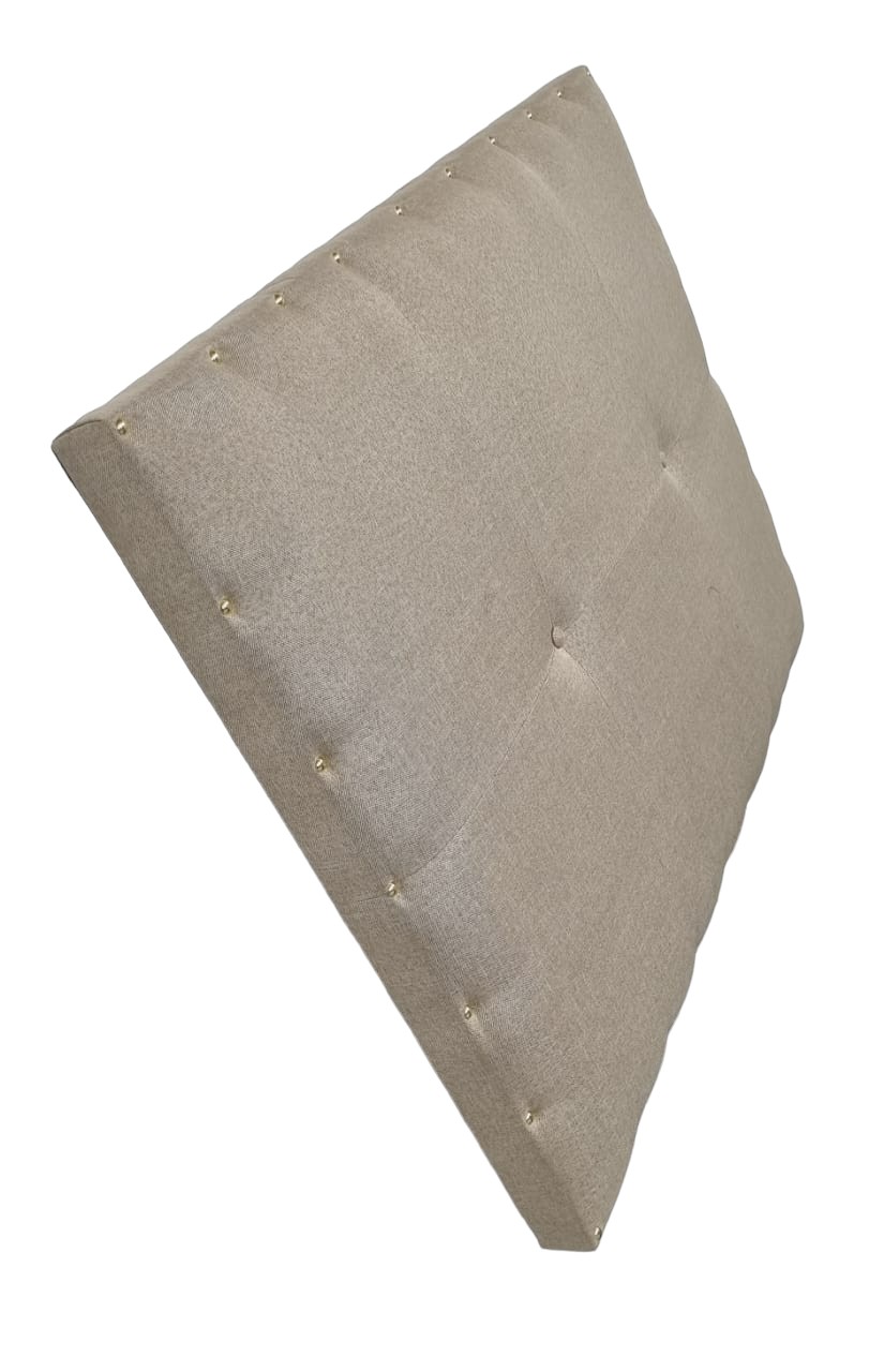 CAMA EUROPEA DISEÑOS VALESTRINI PLAZA LINO BEIGE - 4