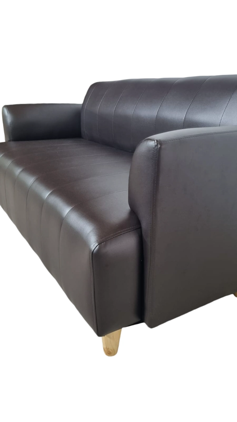 SOFA IRLANDA ECOCUERO CHOCOLATE - 2