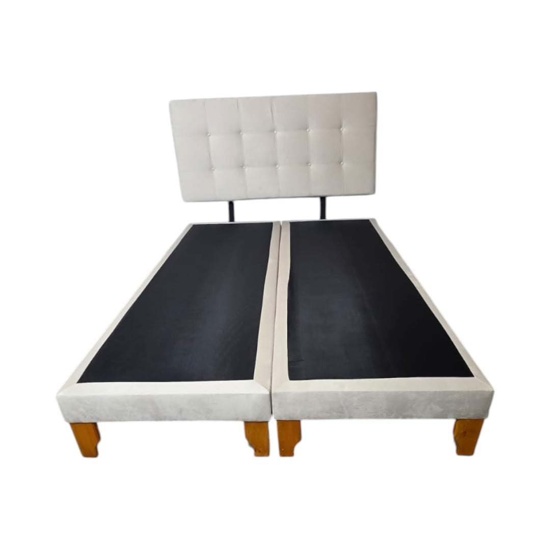 CAMA KING FELPA CRUDO - 1