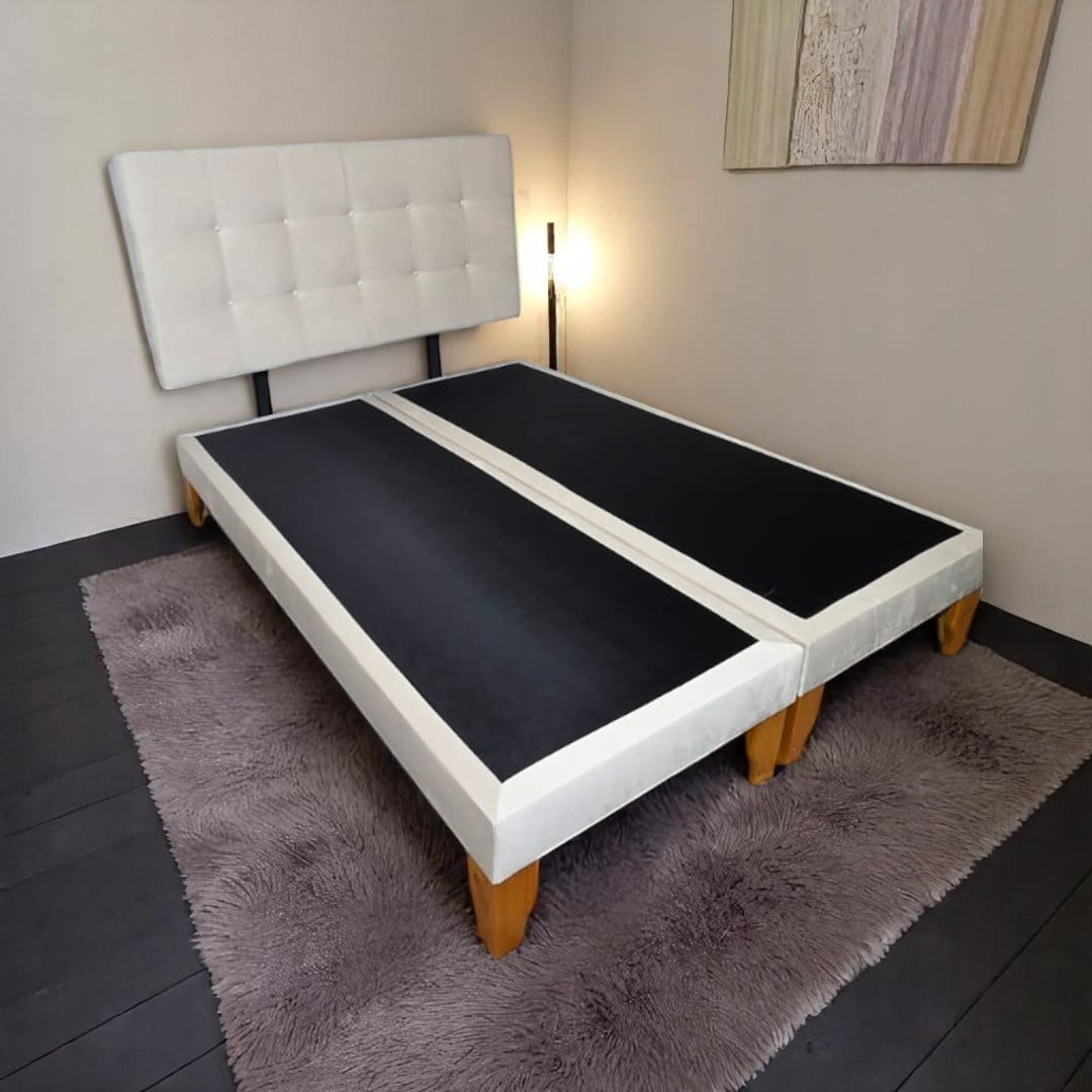 CAMA KING FELPA CRUDO - 3