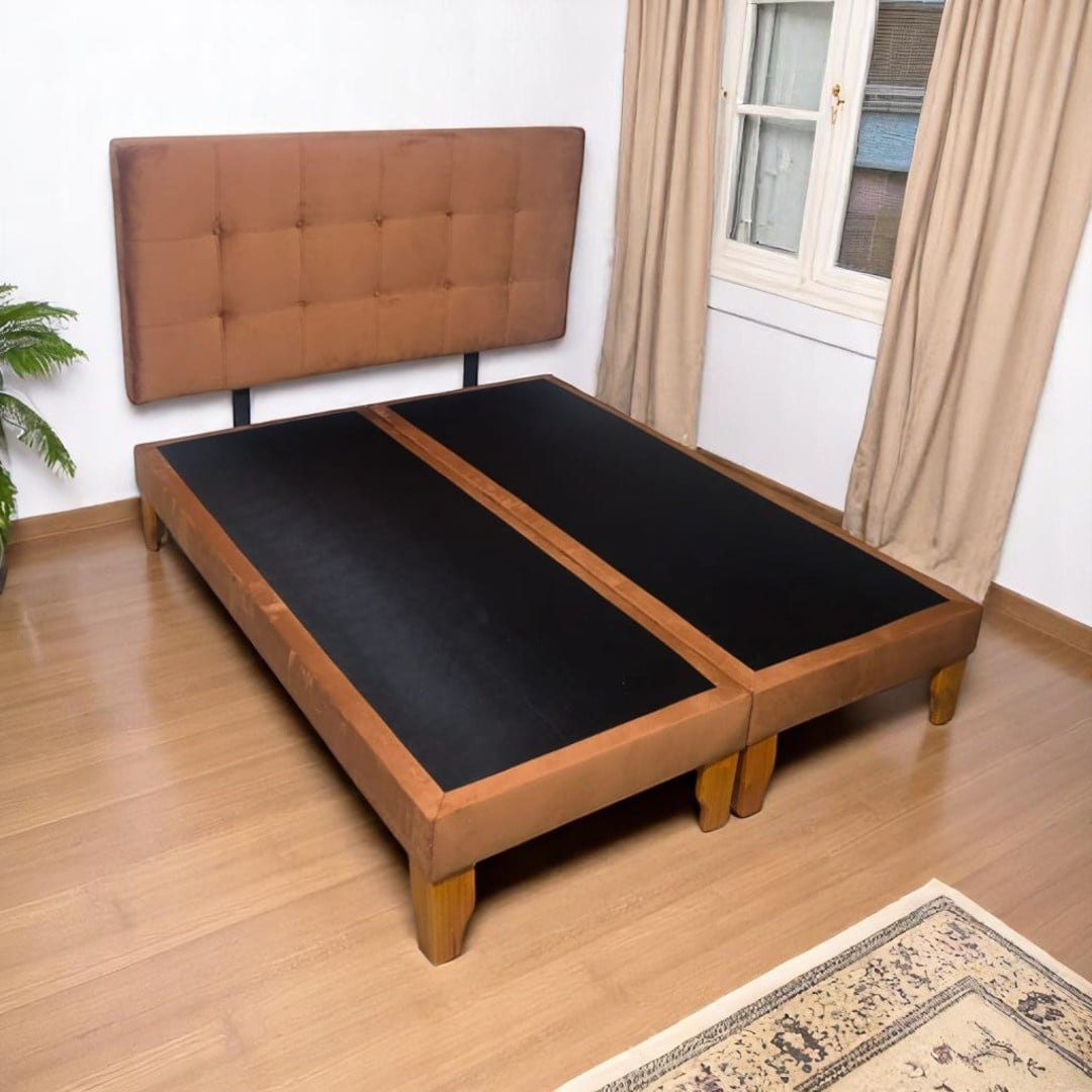 CAMA KING FELPA CAMEL - 3