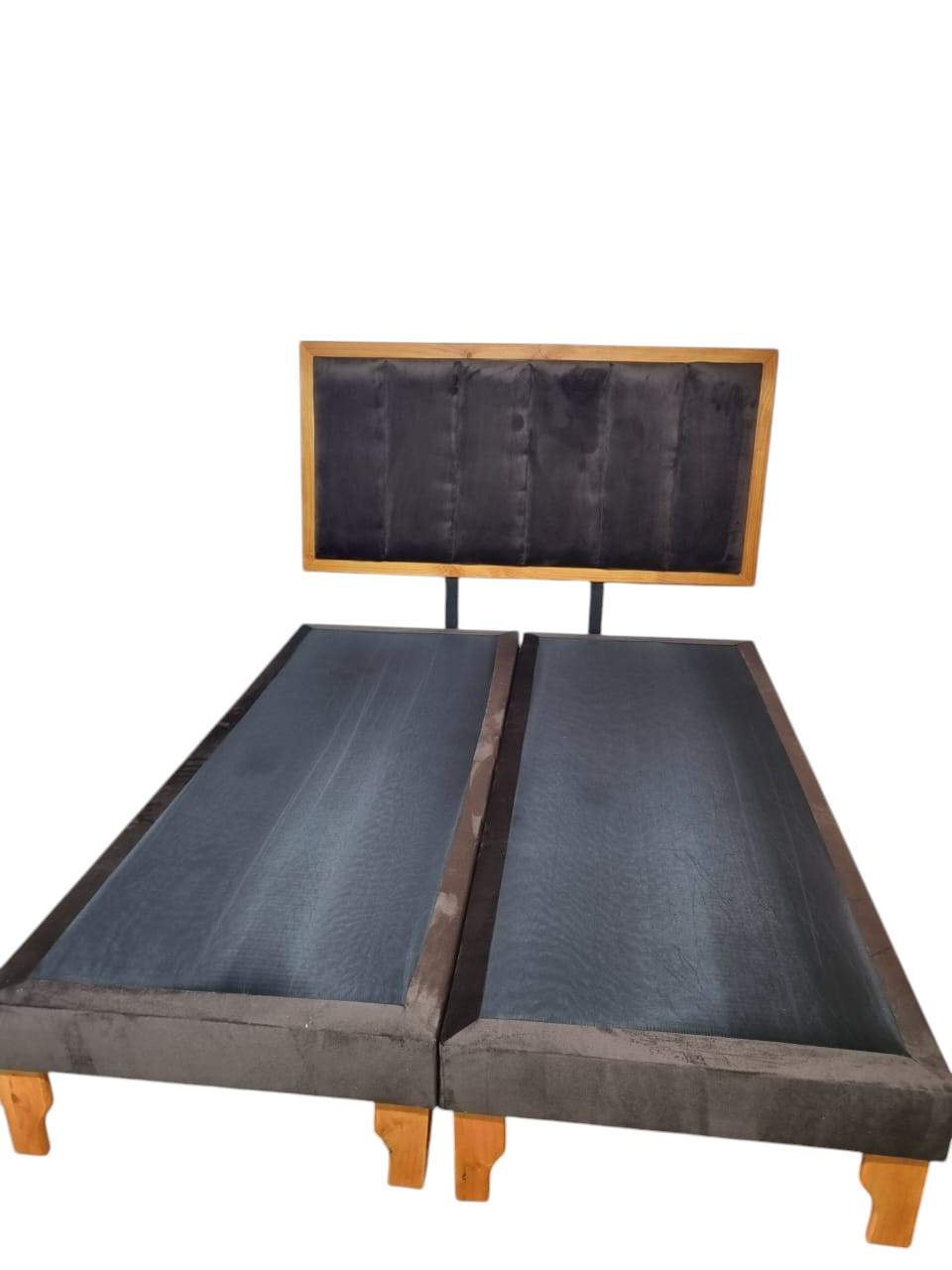 CAMA PREMIUN DOS PLAZAS FELPA CHOCOLATE - 3