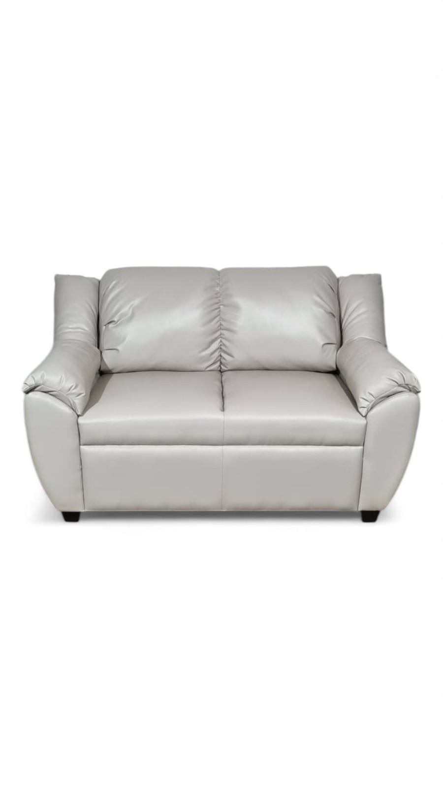 SOFA BRASIL DOS CUERPOS ECOCUERO BEIGE PP - 1