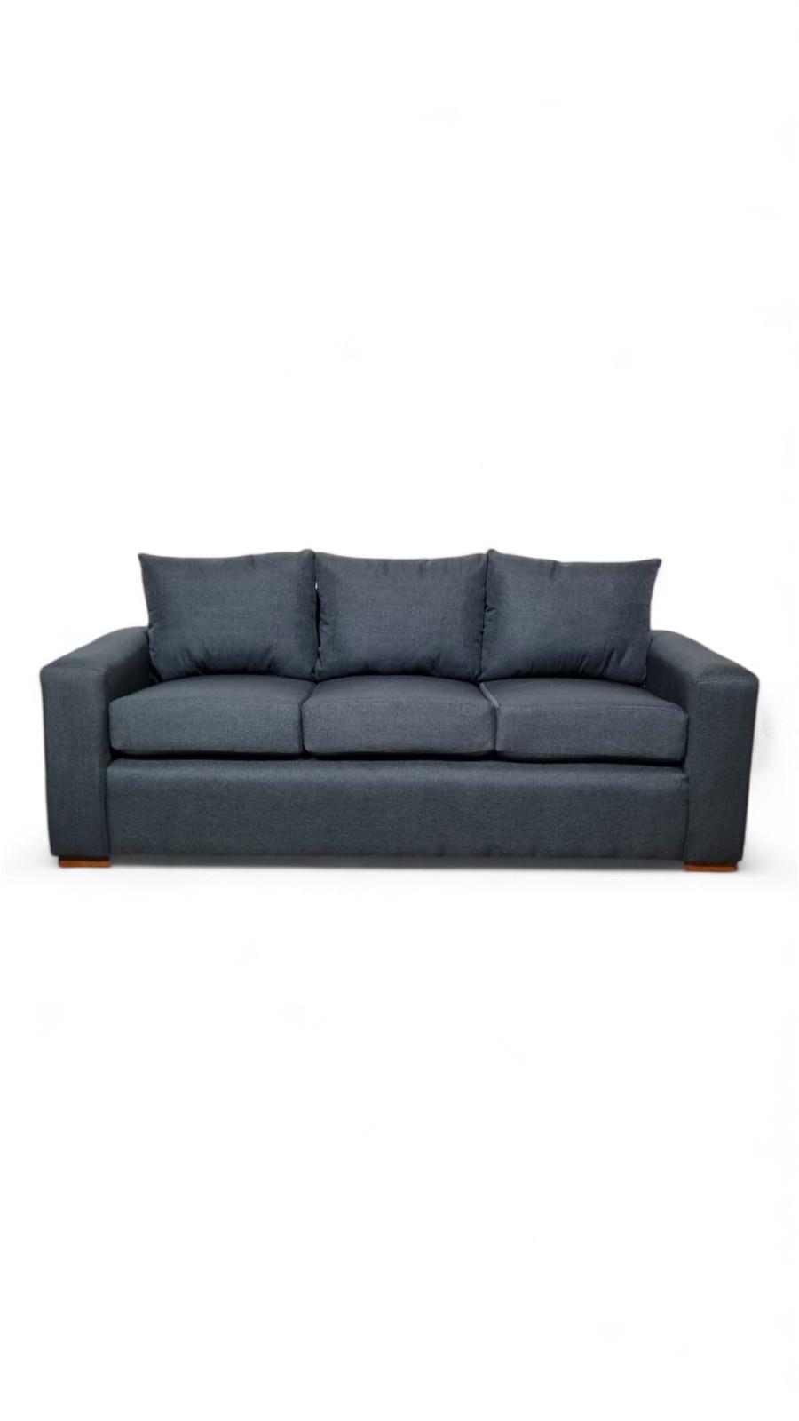 SOFA STEFANNY LINO GRIS OSCURO - 1