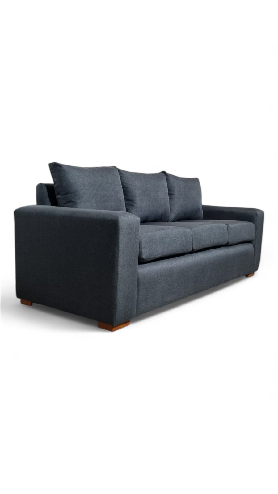 SOFA STEFANNY LINO GRIS OSCURO - 2