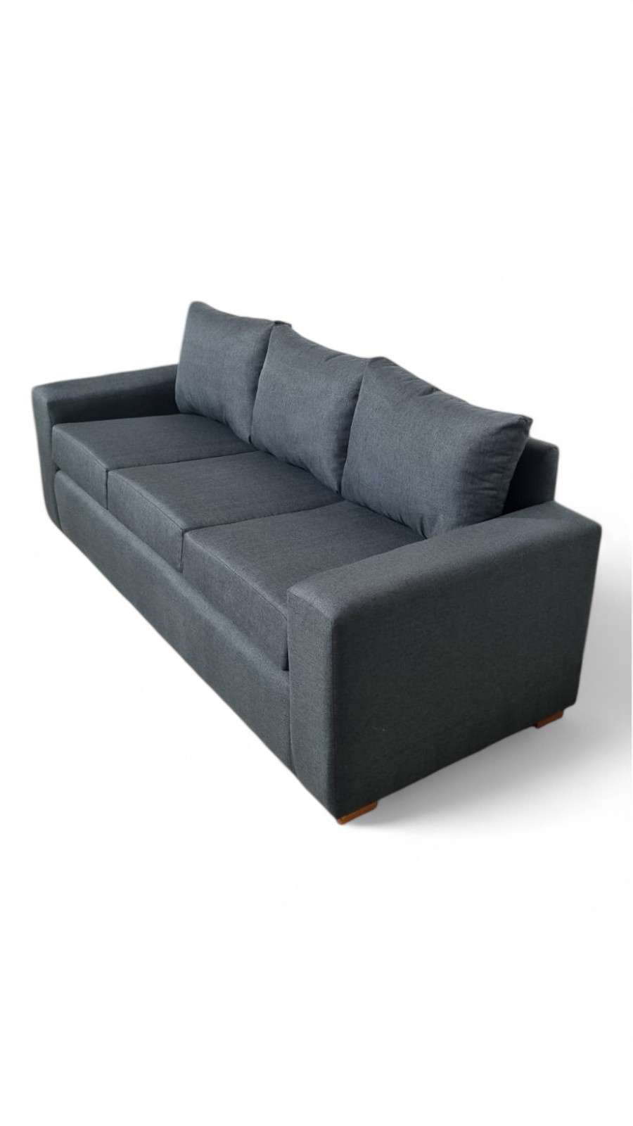 SOFA STEFANNY LINO GRIS OSCURO - 3