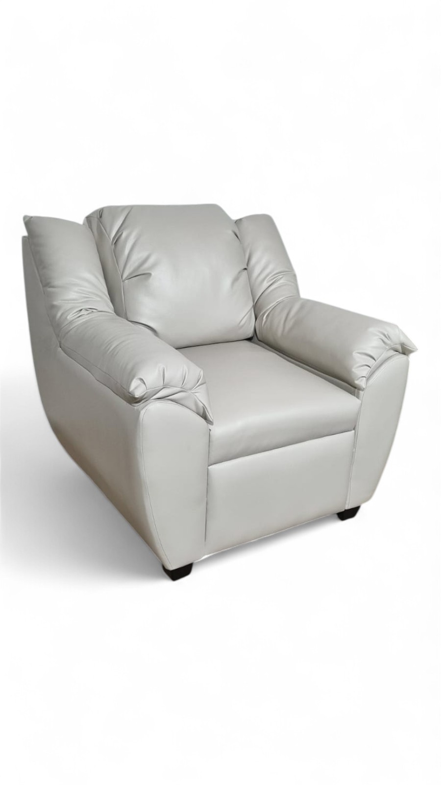 SOFA BRASIL UN CUERPO ECOCUERO BEIGE PP - 2