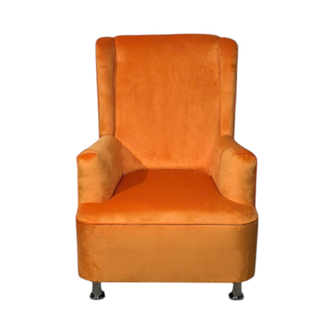 POLTRONA FELPA NARANJA - 1