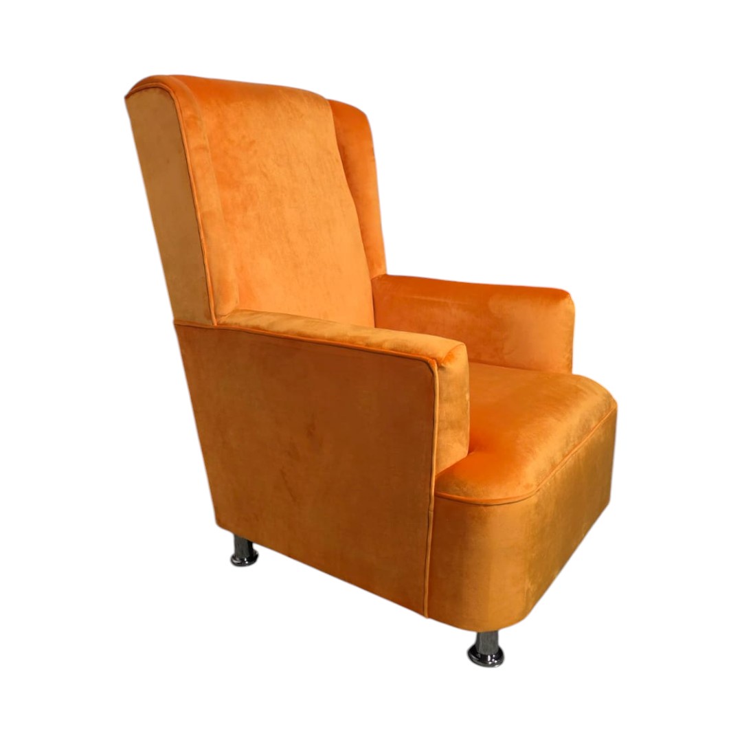 POLTRONA FELPA NARANJA - 2