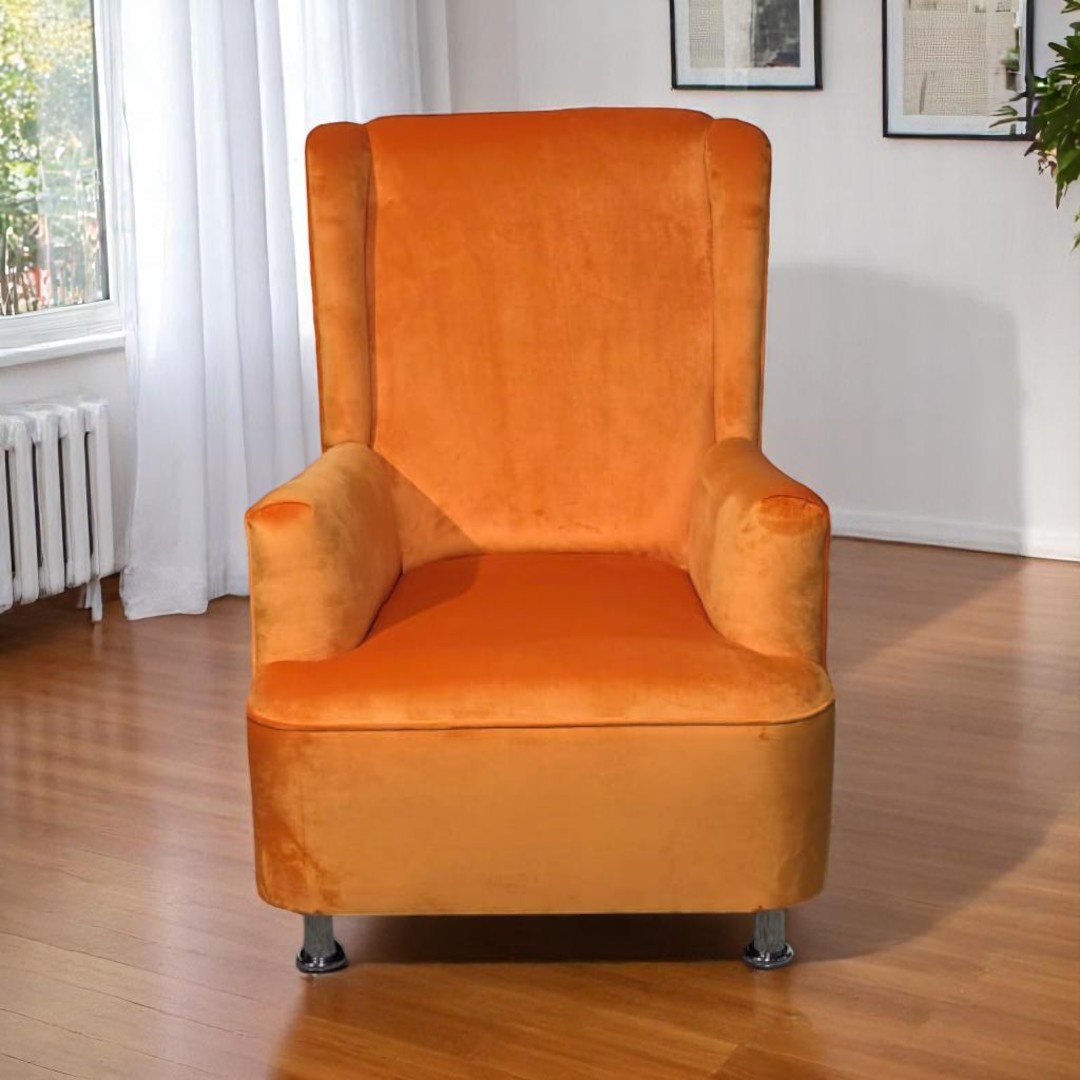 POLTRONA FELPA NARANJA - 3