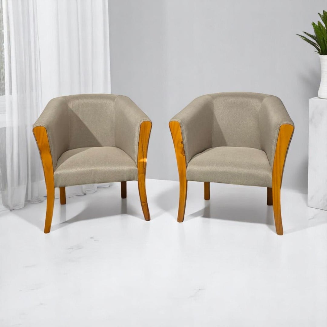 SITIALES ESMERALDA LINO BEIGE - 3