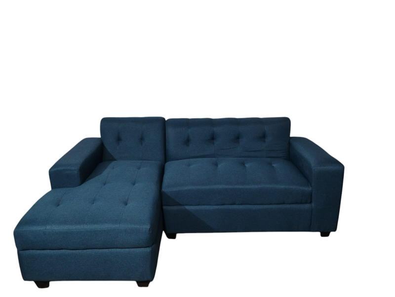 SOFA SECCIONAL LINO INDIGO DIVAN IZQUIERDO - 2