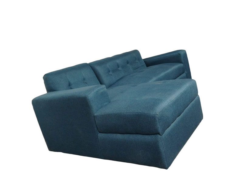 SOFA SECCIONAL LINO INDIGO DIVAN IZQUIERDO - 3