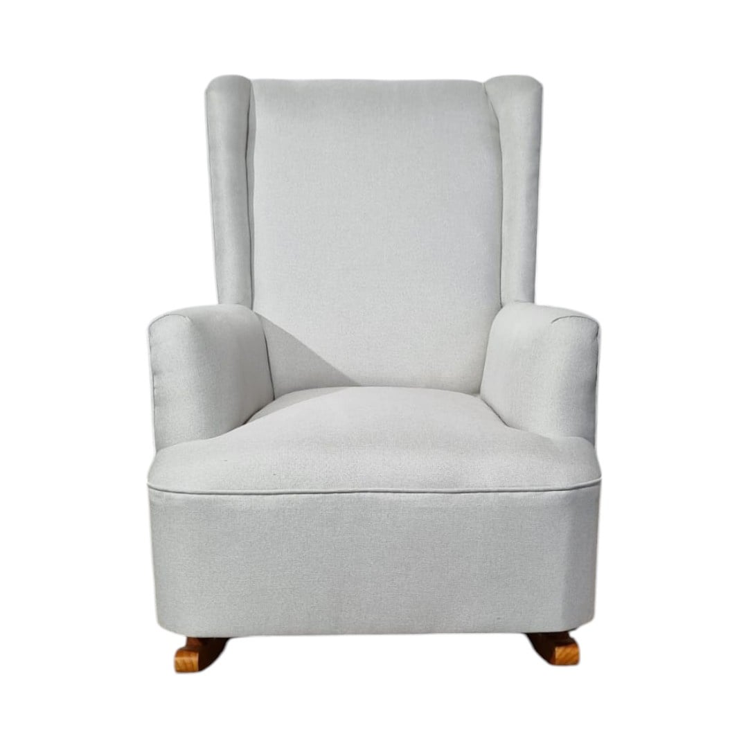SILLON MECEDOR LINO CRUDO - 1