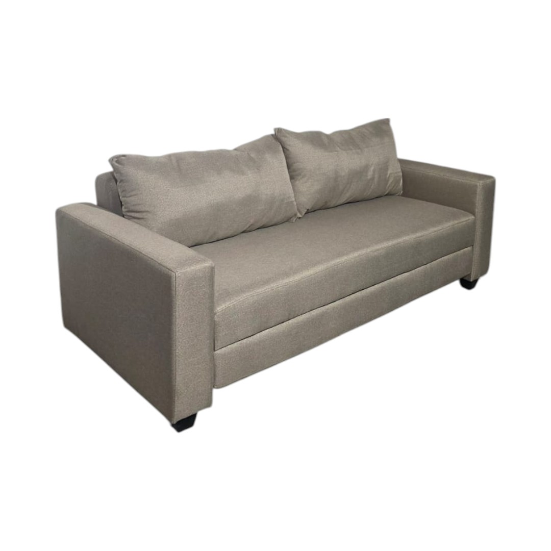 SOFA CAMA MULTIFUNCIONAL LINO BEIGE - 2