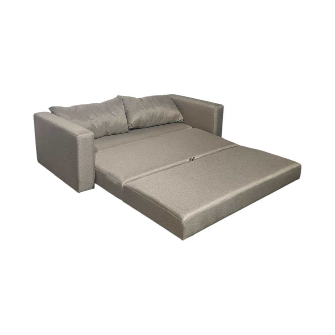 SOFA CAMA MULTIFUNCIONAL LINO BEIGE - 3