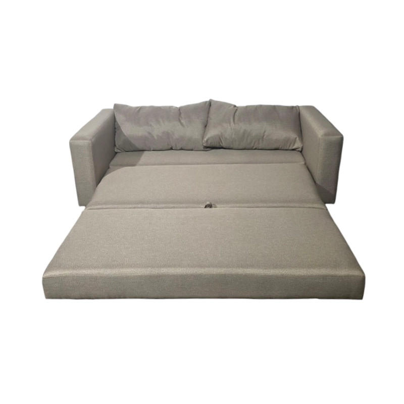 SOFA CAMA MULTIFUNCIONAL LINO BEIGE - 4