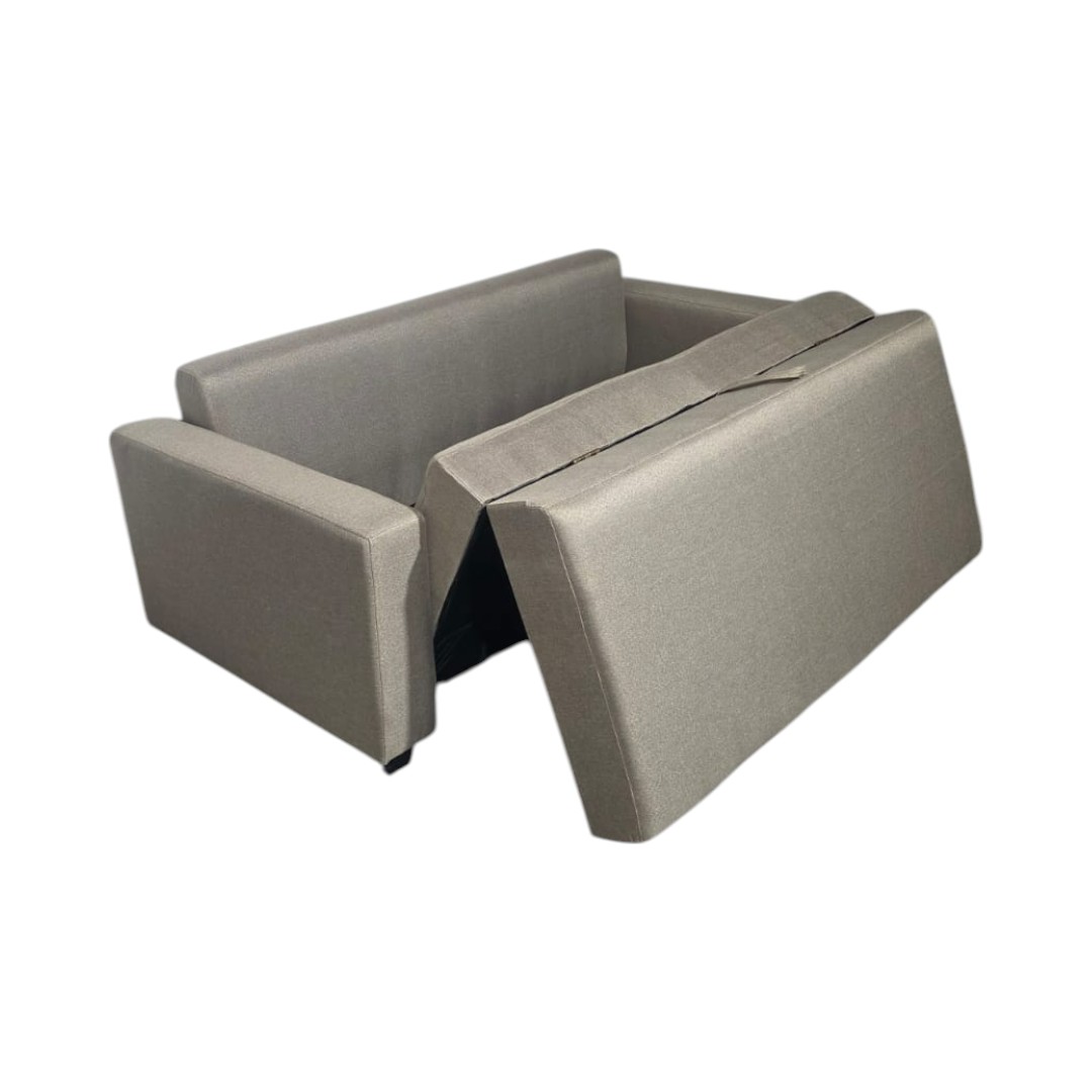 SOFA CAMA MULTIFUNCIONAL LINO BEIGE - 5