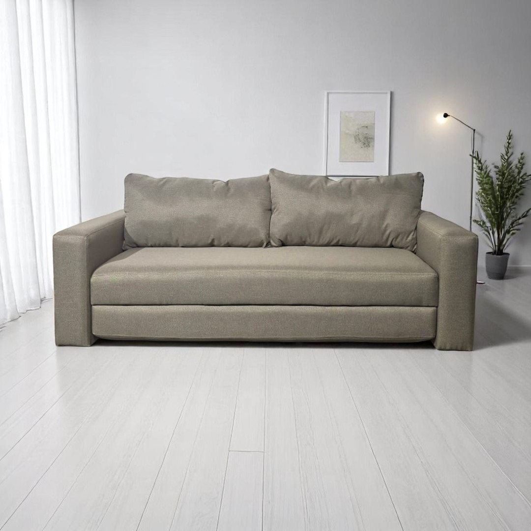 SOFA CAMA MULTIFUNCIONAL LINO BEIGE - 6