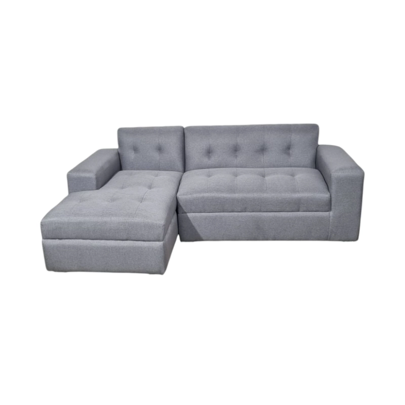 SECCIONAL LINO GRIS CLARO DIVAN IZQUIERDO - 1