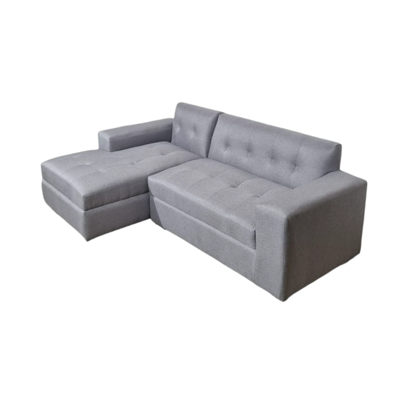SECCIONAL LINO GRIS CLARO DIVAN IZQUIERDO - 2
