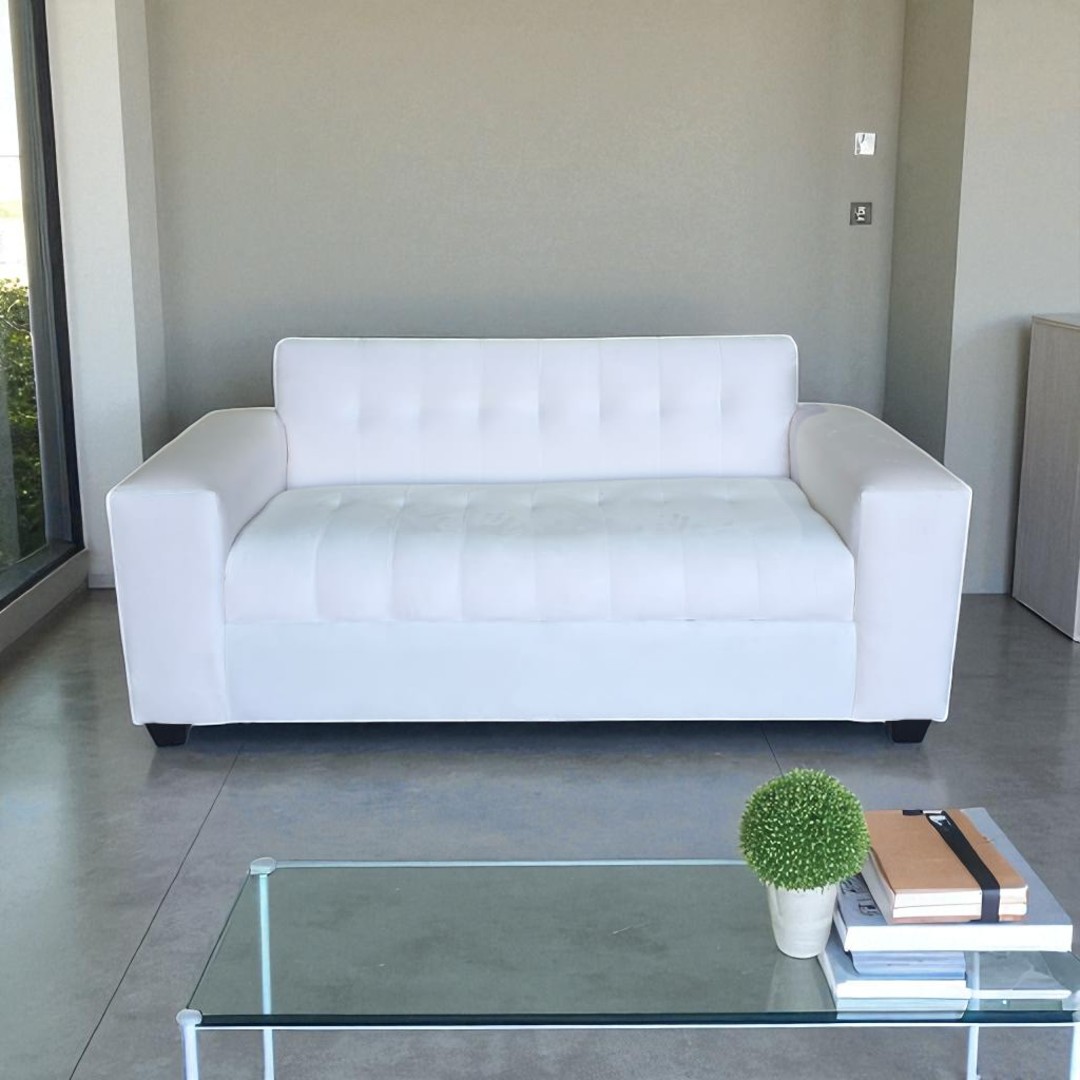 SOFA DOS CUERPOS FELPA CRUDO - 4