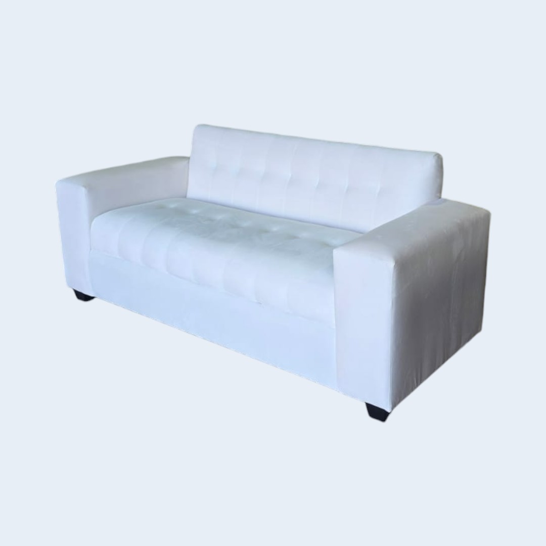 SOFA TRES CUERPOS FELPA CRUDO
