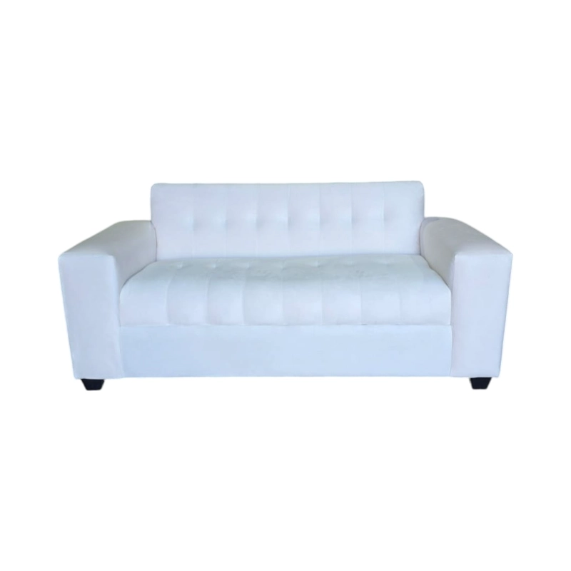 SOFA TRES CUERPOS FELPA CRUDO - 2