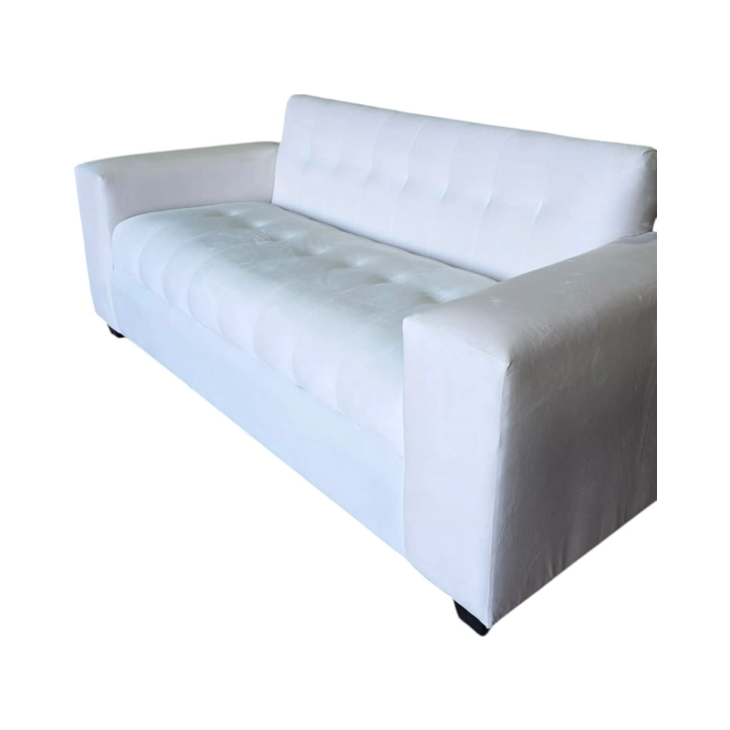 SOFA TRES CUERPOS FELPA CRUDO - 3