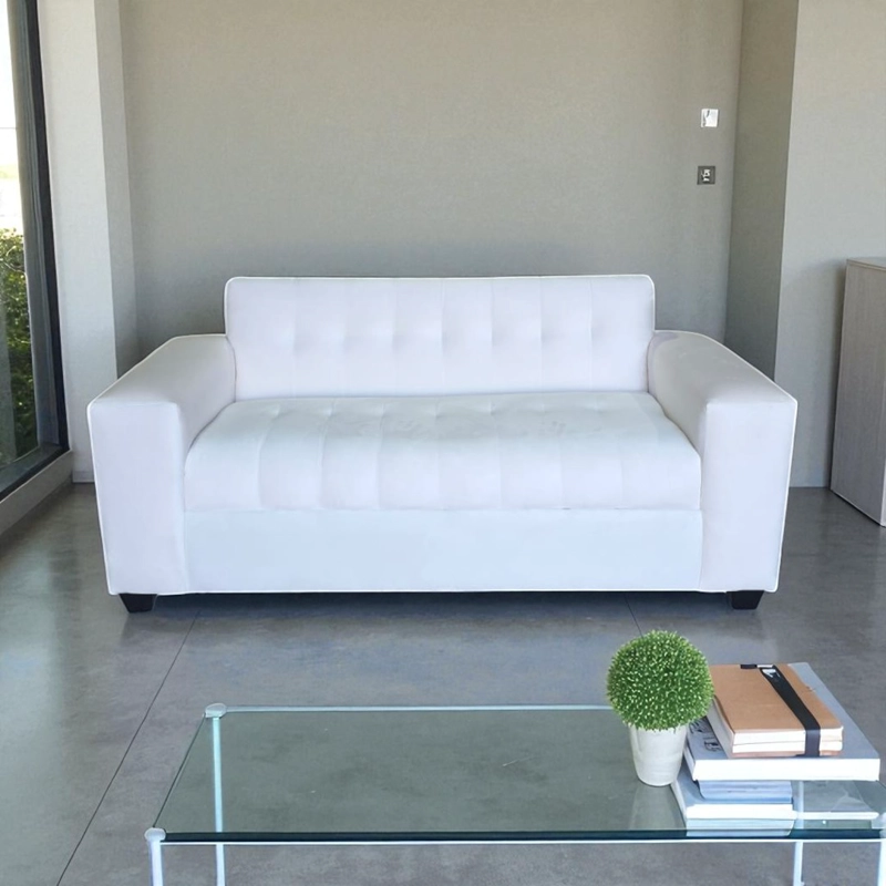 SOFA TRES CUERPOS FELPA CRUDO - 4