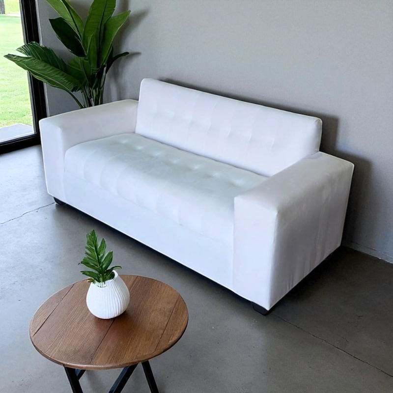 SOFA TRES CUERPOS FELPA CRUDO - 5