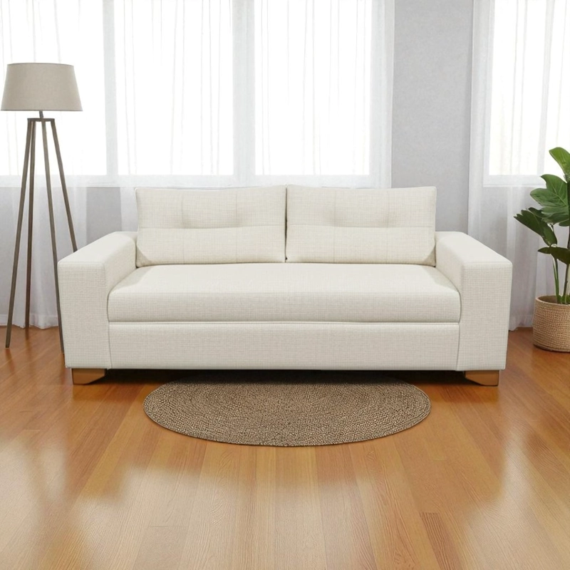 SOFA PARIS TRES CUERPOS LINO CRUDO - 2