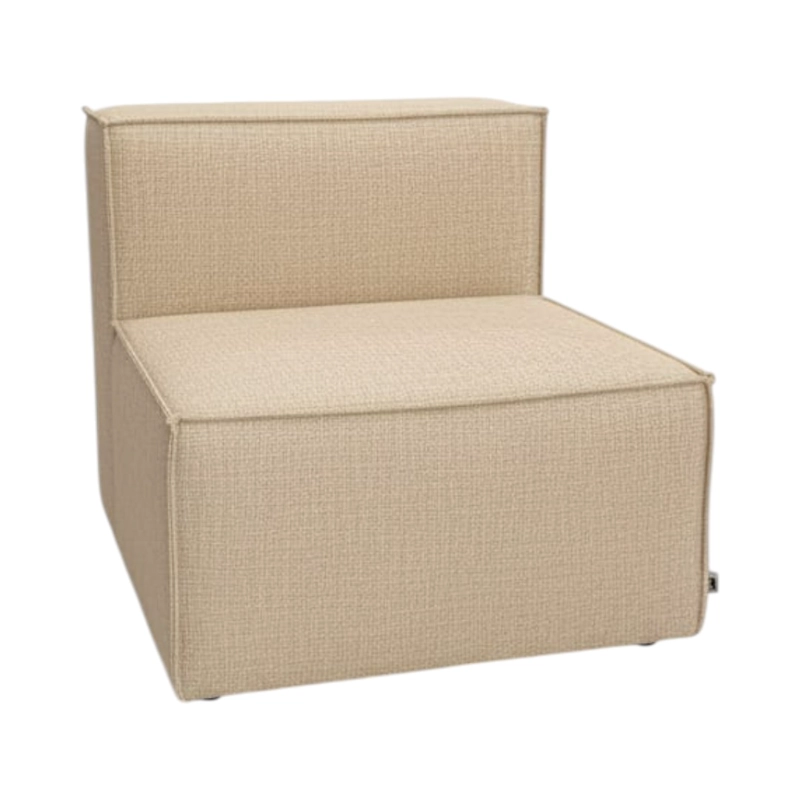 POLTRONA MADRID EN LINO BEIGE - 1