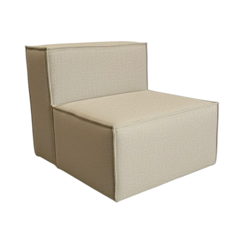 POLTRONA MADRID EN LINO BEIGE - 4