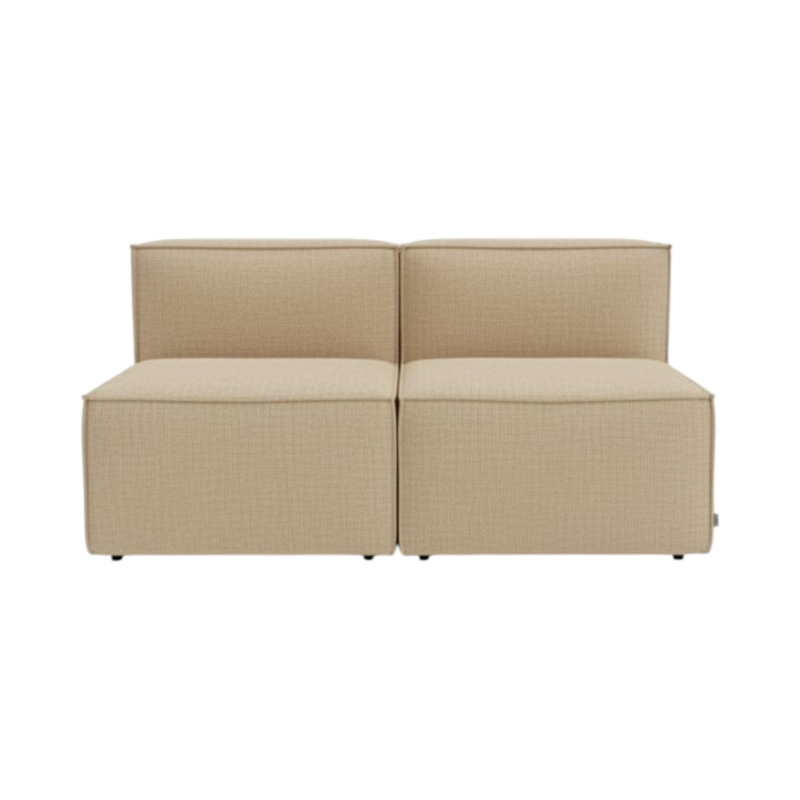 SOFA MADRID DOS CUERPOS LINO BEIGE - 1