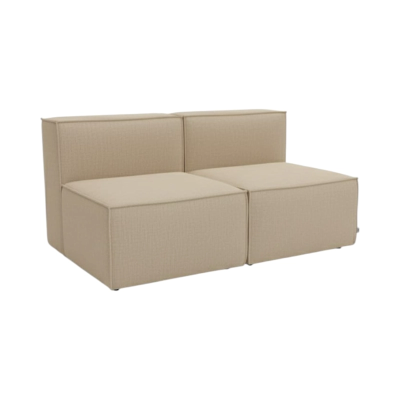 SOFA MADRID DOS CUERPOS LINO BEIGE - 3