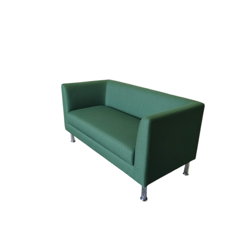 SOFA CARIBE DOS CUERPOS EN LINO VERDE - 1
