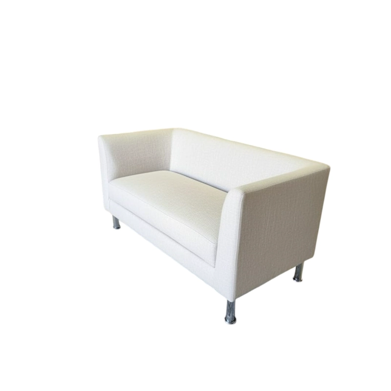 SOFA CARIBE DOS CUERPOS EN LINO CRUDO - 1