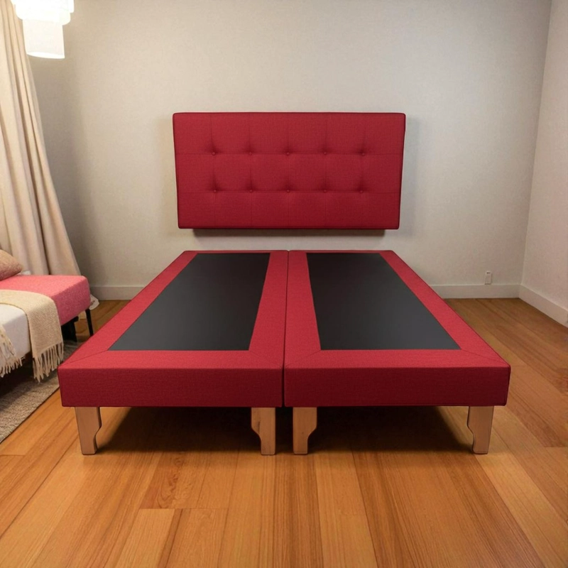 CAMA SUPER LINO ROJO - 1