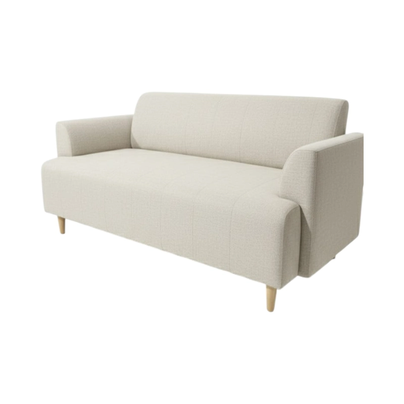 SOFA IRLANDA DOS CUERPOS LINO CRUDO - 1