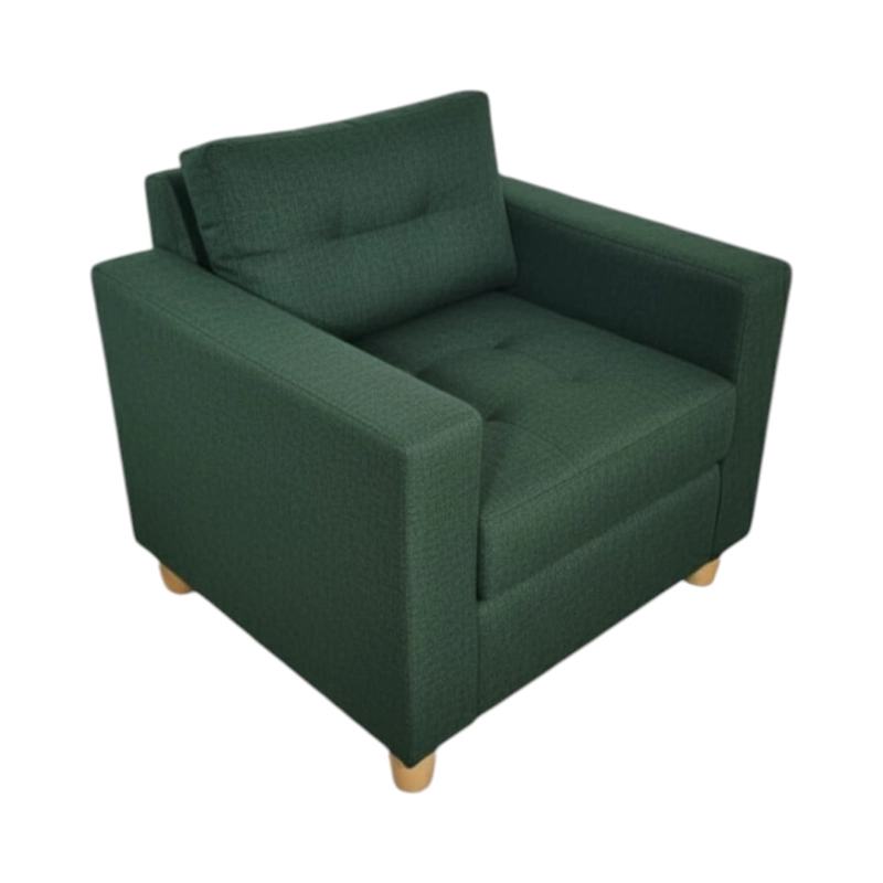 POLTRONA SUECIA LINO VERDE - 1