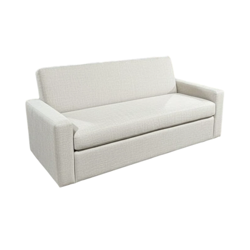 SOFA CAMA MILANO TRES POSICIONES LINO CRUDO - 3