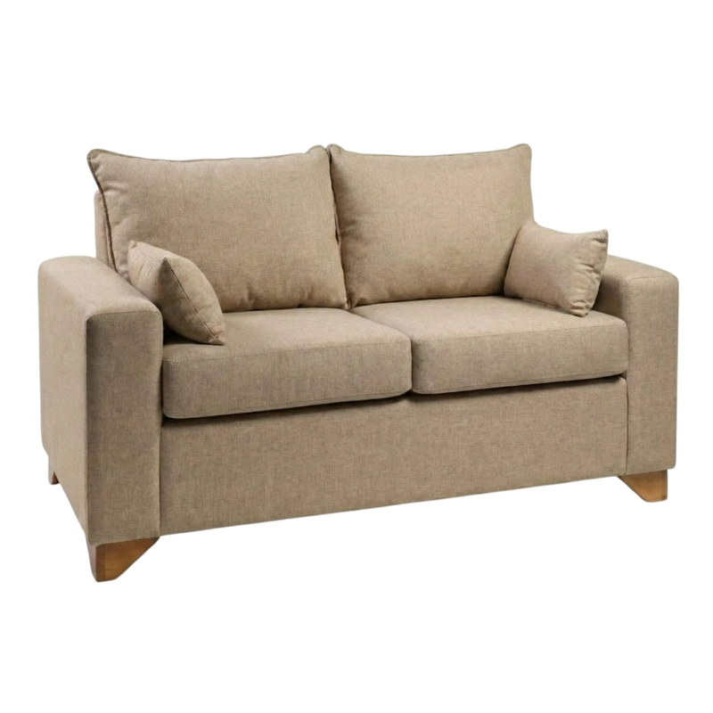 SOFA STEFANNY EN LINO BEIGE - 2