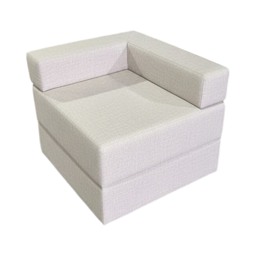 SOFA CAMA ARKOS EN LINO CRUDO - 1