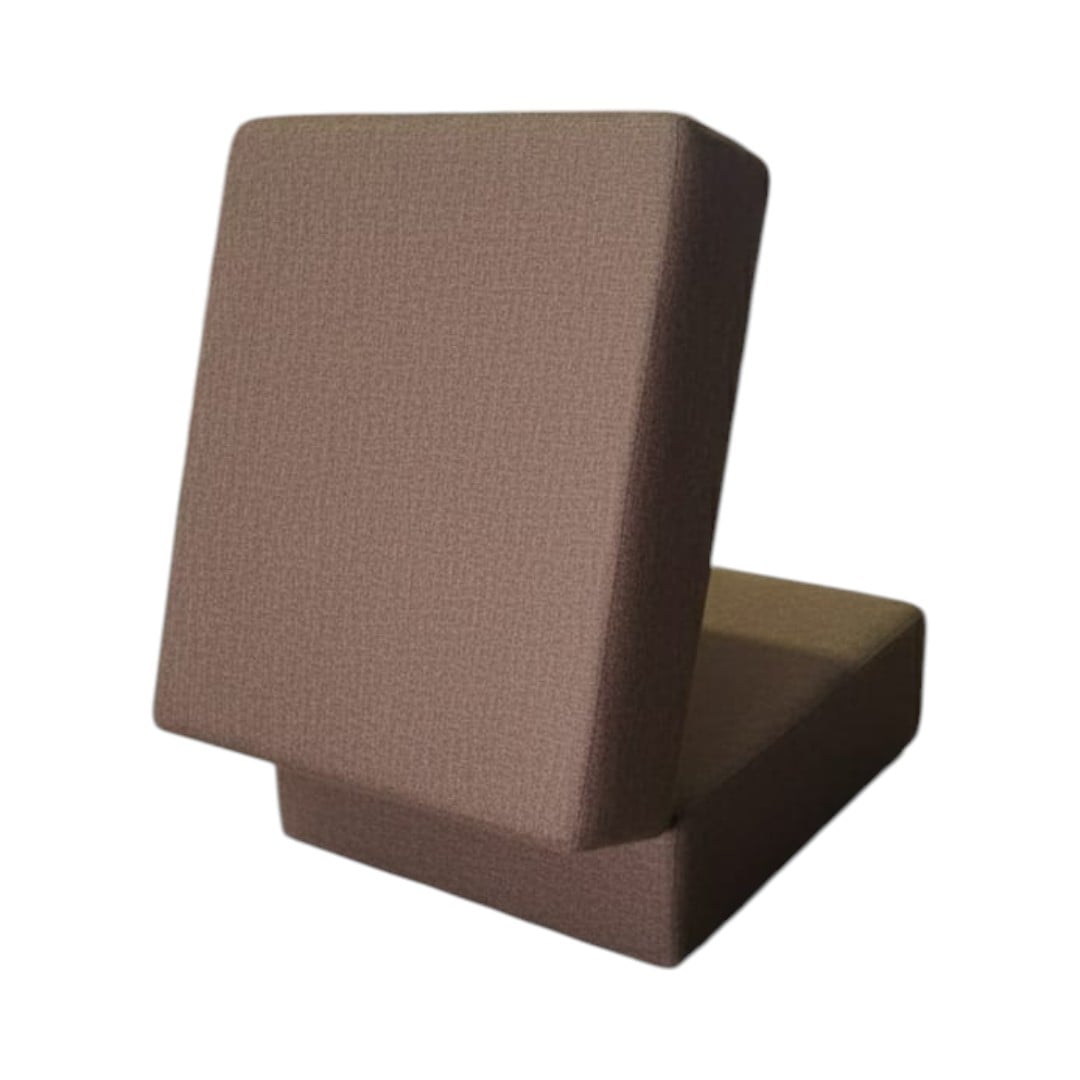 SOFA CAMA ARKOS EN LINO CHOCOLATE - 2