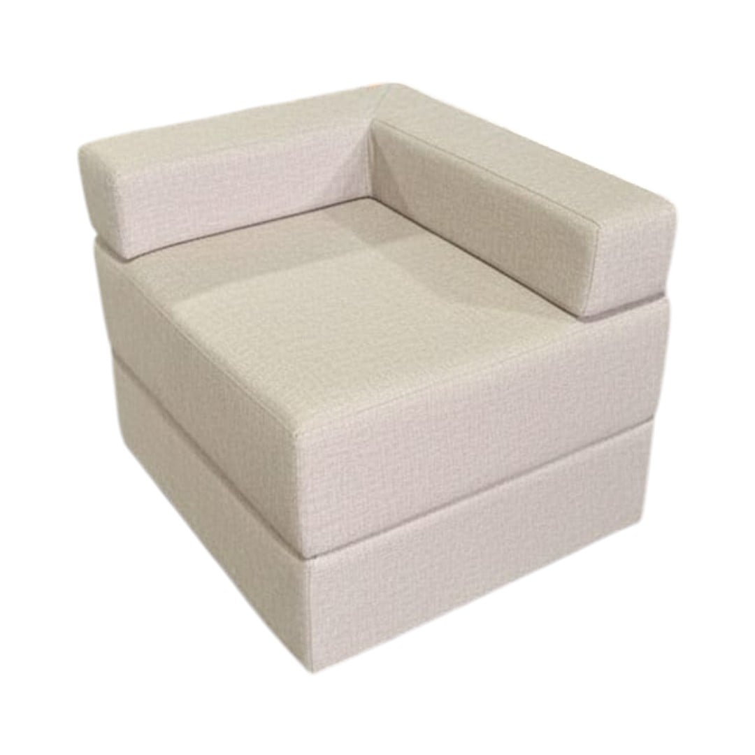 SOFA CAMA ARKOS EN LINO BEIGE - 1