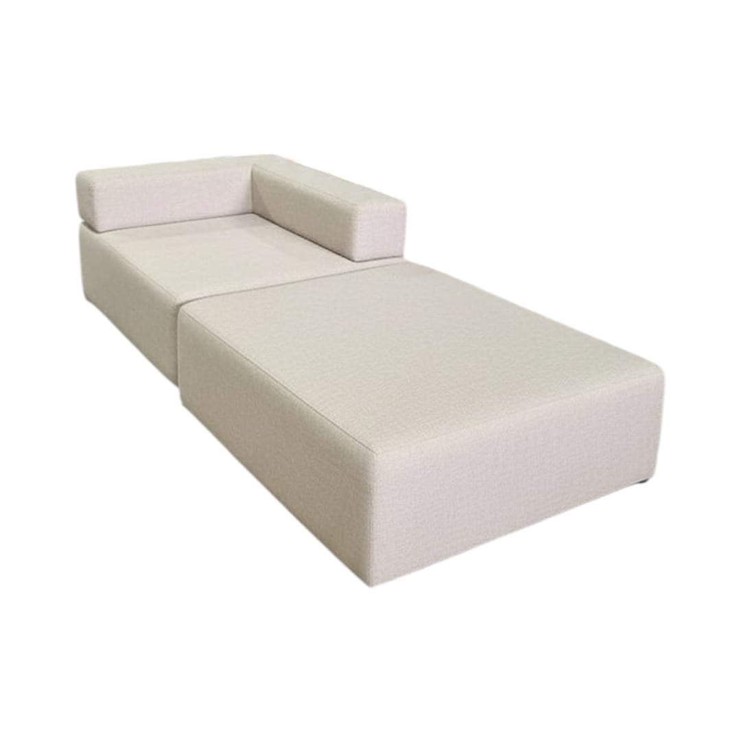 SOFA CAMA ARKOS EN LINO BEIGE - 3