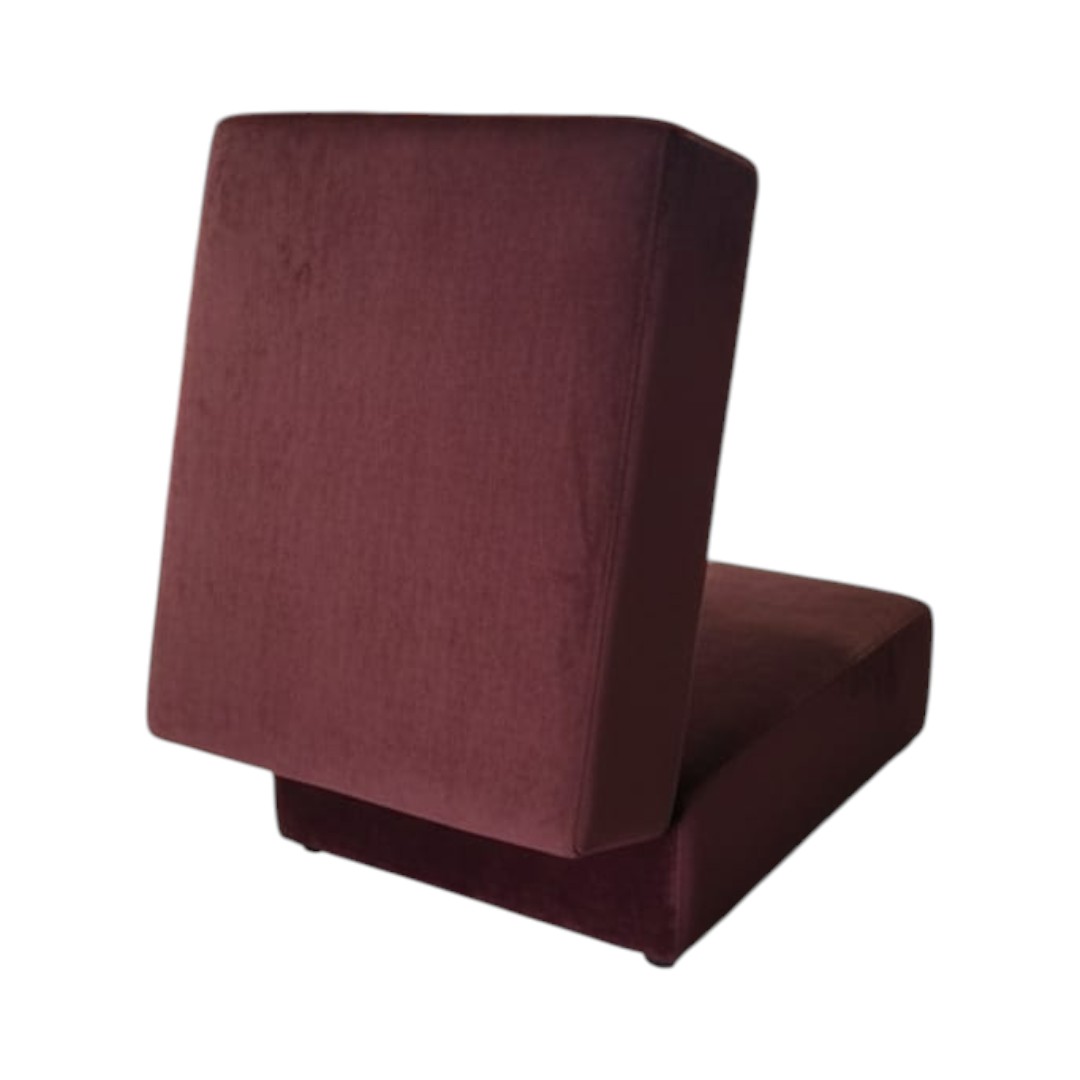 SOFA CAMA ARKOS EN FELPA BURDEO - 2