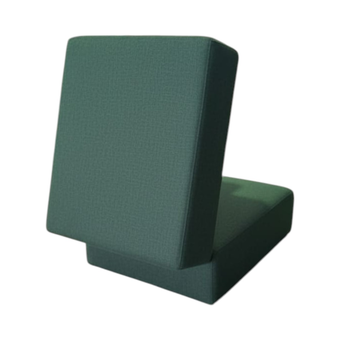 SOFA CAMA ARKOS EN LINO VERDE - 2