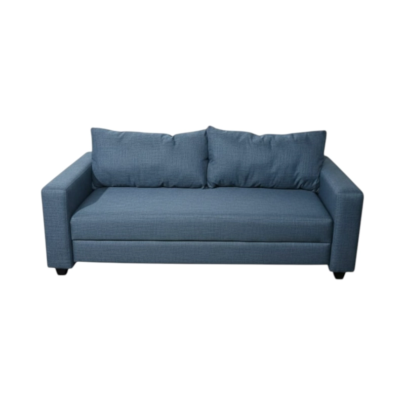 SOFA CAMA MULTIFUNCIONAL LINO AZUL - 1